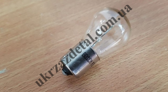  Зображення Лампа 1-контактная P21W Bosch 1987302811 
