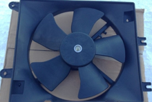 Изображение Вентилятор радиатора "дополнительный" Лачетти 1.6-1.8. Корея 96553241