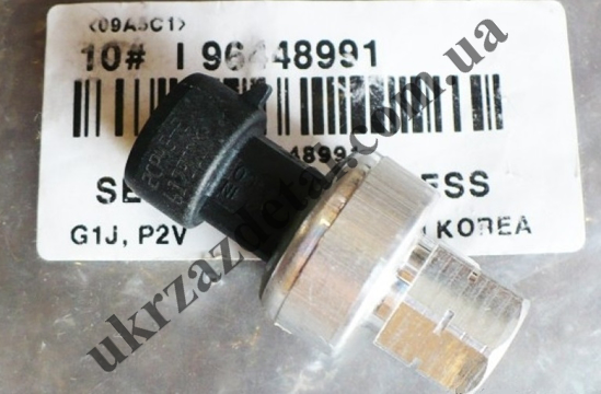  Зображення Датчик-клапан перепускной кондиционера Ланос 96448991 