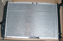 Изображение Радиатор охлаждения (600мм) Aвeo 1.5-1.6 с МКПП HCC(HALLA) 96817344