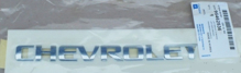  Зображення Эмблема "надпись CHEVROLET" Лачетти GM 96416130 