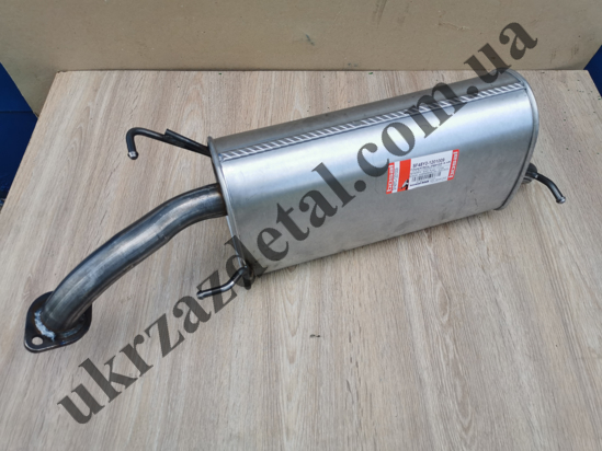 Изображение Глушитель задний Авео хэтчбек, Vida хэтчбек. Bosal-ЗАЗ SF48YP-1201009,141-011