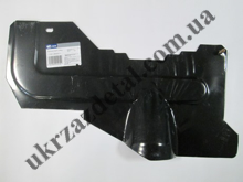  Зображення Брызговик (защита) двигателя левый (метал) ЗАЗ 11021-2802011 