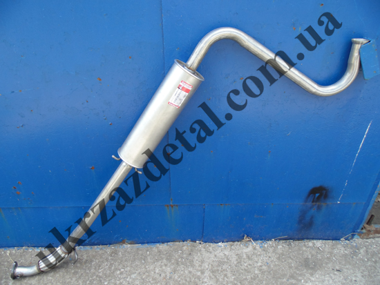Изображение Труба приемная с резонатором Сенс 1.3 EURO 3 Bosal  TF698P-1202008-10,286-441