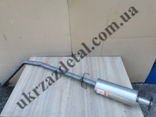  Зображення Резонатор (глушитель передний) Авео,Vida-ЗАЗ  Bosal-ЗАЗ SF69Y0-1202009,284-785 