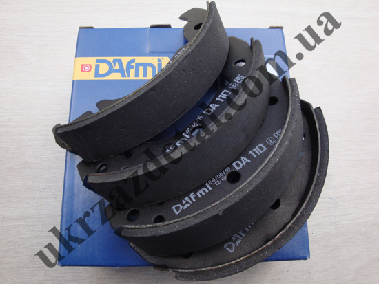 Изображение Колодки тормозные задние (к-кт) Таврия Славута Dafmi 1102-3502090