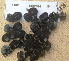  Зображення Пистон крепления обшивки двери (1шт) Таврия Славута  1102-6102084-10 