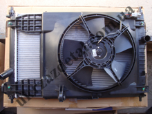  Зображення Радиатор охлаждения основной в сборе с дифузором Авео,Вида GM 9522773-6 