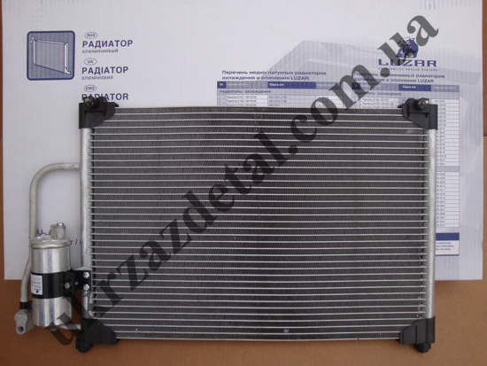 Изображение Радиатор кондиционера Сенс, Ланос. Luzar Украина CHLs0235