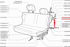 Изображение Кронштейн(фиксатор)спинки заднего сидения Таврия,Славута 1105-6825059-01