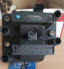  Зображення Катушка (модуль) зажигания Таврия, Славута, Сенс, Ланос 1.4 48.3705, 408.3705 