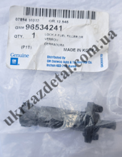  Зображення Замок лючка бензобака Aвeo GM 96534241 
