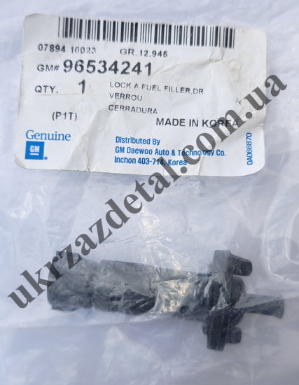 Изображение Замок лючка бензобака Aвeo GM 96534241