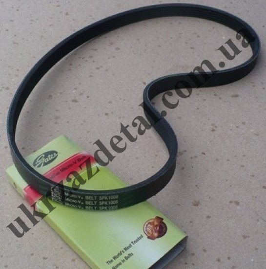 Изображение Ремень генератора Ланос 1,6 с г/у Gates 5pk1005