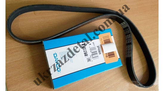  Зображення Ремень генератора Ланос без г/у Dayco 5pk869 