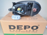 Изображение Фара в сборе передняя правая Сенс, Ланос. DEPO 96304607