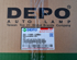 Изображение Фара в сборе передняя правая Сенс, Ланос. DEPO 96304607