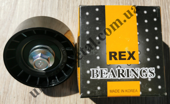 Изображение Ролик ремня ГРМ дополнительный Ланос 1.6, Авео 1.6, Лачетти 1.6. REX  96350526