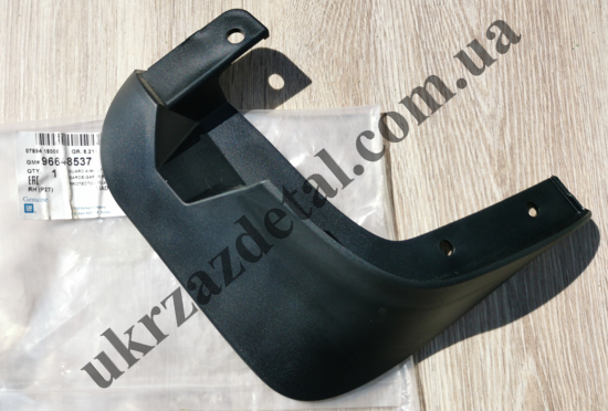  Зображення Брызговик Aveo T-250 передний правый завод Корея  96648537 