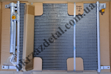  Зображення Радиатор кондиционера с осушителем Авeo,Vida-ЗАЗ T250,Т255(после 2009г) TANGUN 95227757 