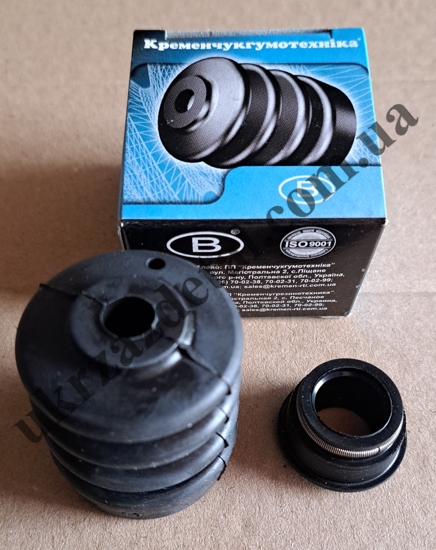 Изображение Чехол ползуна+маслоотражатель Таврия Сенс. ЗАЗ 966Г-1702020/ 245-1702043