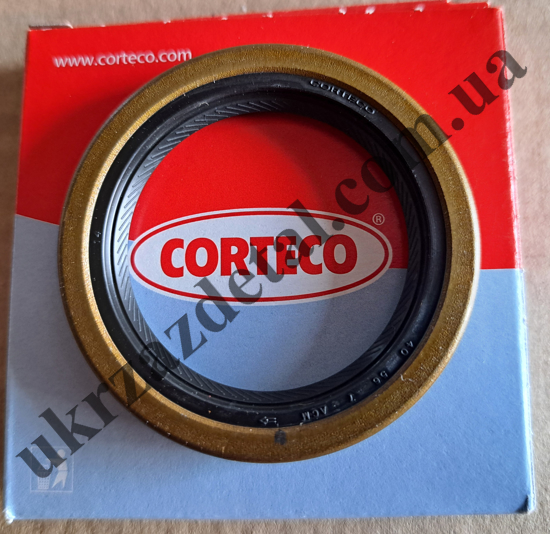  Зображення Сальник распредвала Таврія,Сенс Corteco  245-1006085-04 