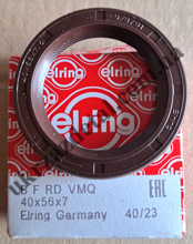 Изображение Сальник распредвала Таврія,Сенс Elring   245-1006085-04