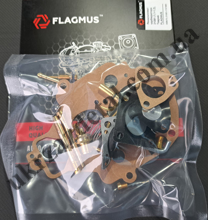 Изображение Ремкомплект карбюратора ВАЗ 21081, Таврия 1102,Славута 1103  FLAGMUS  21081-1107980