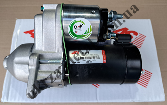 Изображение Стартер Lanos,Aveo,Nexia,Nubira 1.5/1.6 редукторный AS Польша 96469960
