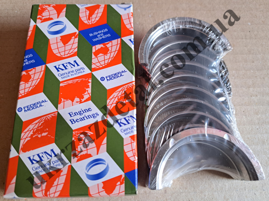  Зображення Вкладиші корінні 0,5 Ланос Авео Лачетті  KFM NP1021 