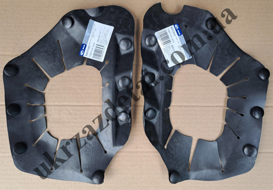 Изображение Брызговик рулевой тяги Ланос комплект ЗАЗ TF69Y0-3414208/09