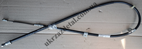 Изображение Трос ручного тормоза правый Сенс Ланос  ЗАЗ. 96245829, TF69YO-3508180
