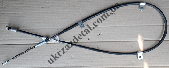 Изображение Трос ручного тормоза левый Сенс Ланос.  ЗАЗ 96230545, TF69YO-3508181