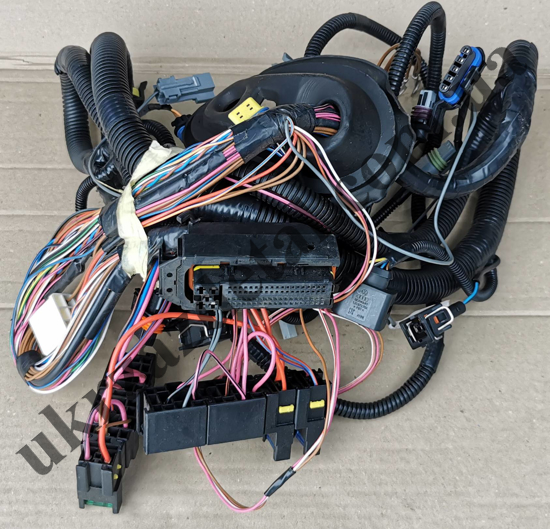 Изображение Проводка центральная Таврия,Славута инжектор 110307-3724024-30