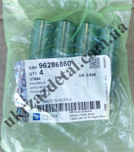  Зображення Палец поршневой Ланос 1,5/1,6  (к-кт) GM 96286860 