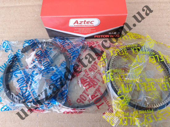  Зображення Кільця поршневі +0.25 Ланос 1.5 Aztec 93742294 