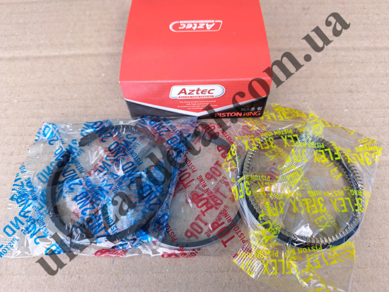  Зображення Кільця поршневі +0.50 Ланос 1.5 Aztek 93742295 