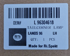  Зображення Ліхтар задній крила лівий Сенс Ланос Т-100 Ri.Spekt  96324638 