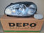  Зображення Фара в сборе передняя левая Сенс,Ланос. DEPO 96304606 