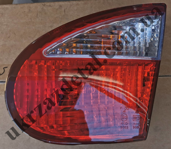  Зображення Ліхтар задній кришки багажника правий Ланос Сенс Тайвань 96304632 