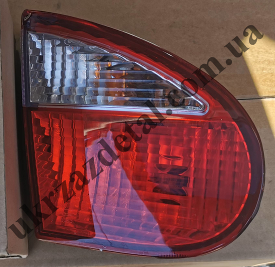  Зображення Ліхтар задній кришки багажника лівий Ланос Сенс Тайвань  96304631 