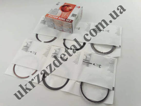 Изображение Кільця поршневі стандарт 1.6 AMP 49-3538-000