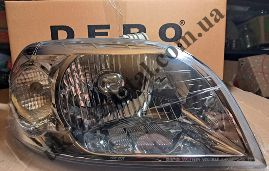 Изображение Фара передняя правая в сборе Aвeo T-250 DEPO 96650522