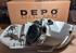 Изображение Фара передняя правая в сборе Aвeo T-250 DEPO 96650522