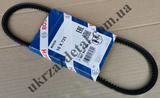  Зображення Ремень генератора Таврия, Славута, Сенс. BOSCH 1102-3701720 
