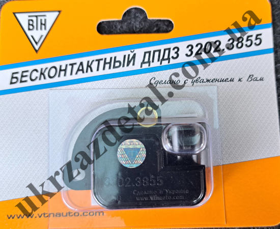  Зображення Датчик положения дроссельной заслонки полумесяц Таврия Сенс 3202.3855 