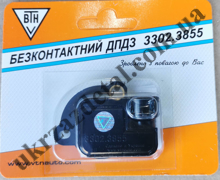  Зображення Датчик положення дросельної заслінки хрест Таврія,Сенс ВТН 3302.3855 