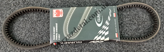  Зображення Ремінь генератора Таврія Сенс Ланос 1.4 GUMEX LA10х725 