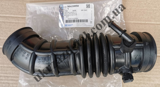 Изображение Патрубок воздушного фильтра Aвeo 1.6 (T200,250). GM 96439858