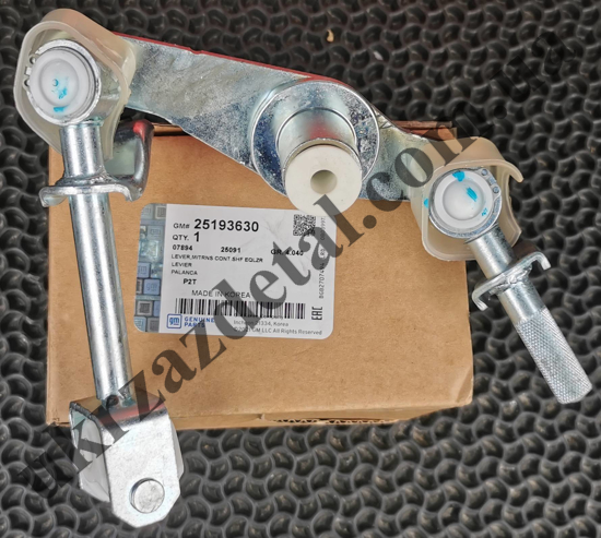 Изображение Кулиса КПП Авео GM 25193630